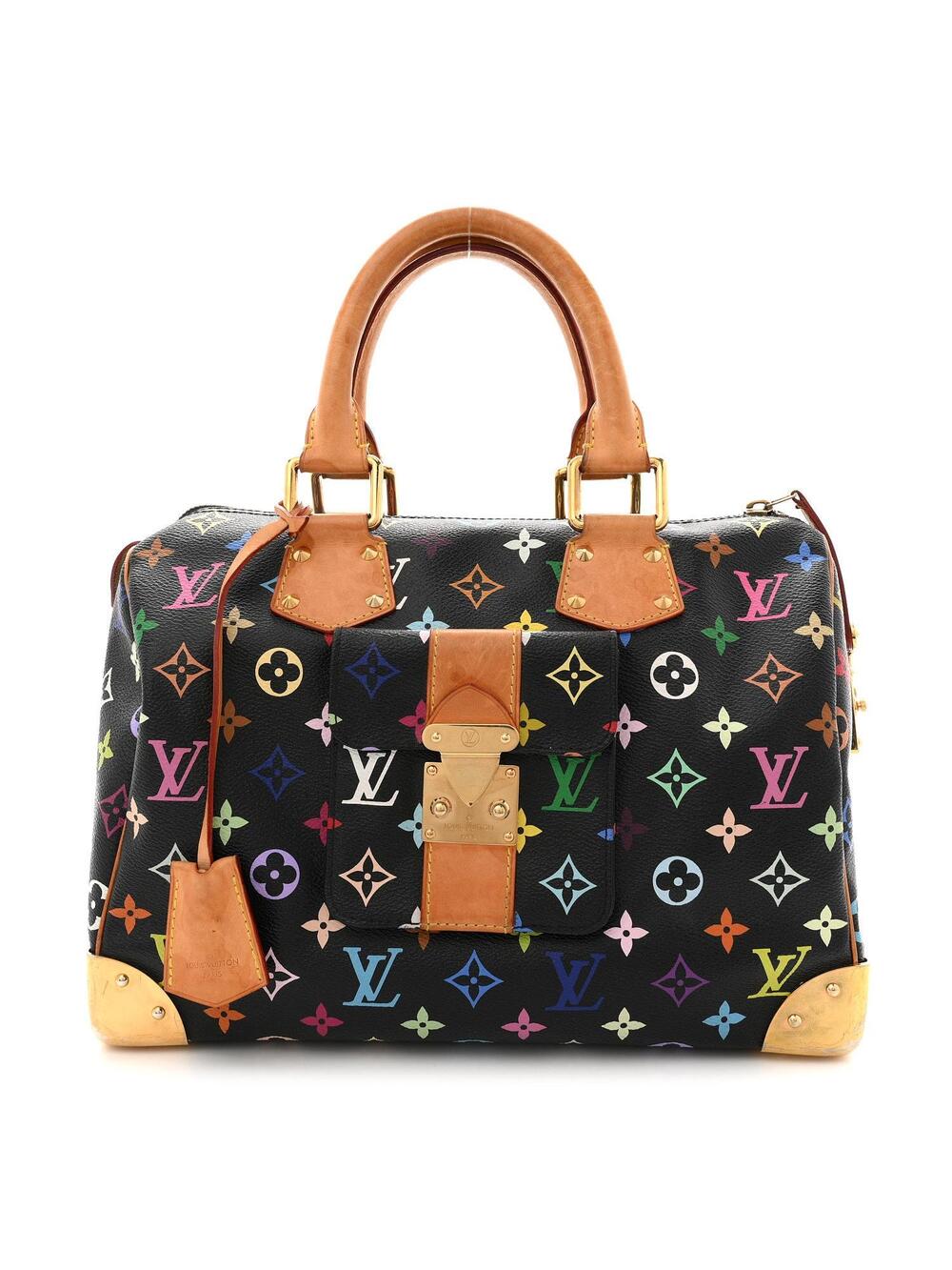 Louis Vuitton Multicolor Speedy 30 #370987L24B